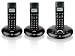 BT Graphite 1500 DECT Trio Answering Machine - Black