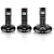 BT Graphite 1500 DECT Trio Digital Cordless Telephone with Answering Machine - Black