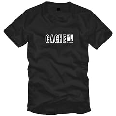 CACHE ME - IF YOU CAN - T-Shirt - Das Geschenk f�r den GEOCACHER