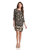 41hRBtUVuML. SL160  Sam & Lavi Womens Lolly 3/4 Sleeve Short Dress