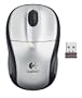Logitech M305 optische Notebook Maus schurlos silber