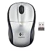 Logitech M305 optische Notebook Maus schurlos silber