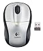Logitech M305 optische Notebook Maus schurlos silber Logitech M305 optische Notebook Maus schurlos silber