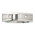 Men's Polished Stainless Steel Ring