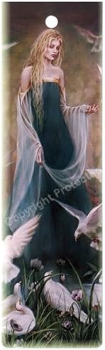 Sheila Wolk Bookmark Fairy Fairy Dreams Unwind Angel Peace White Doves