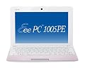 ASUS Eee PC Seashell 1005PE-MU27-PI 10.1-Inch Pink Netbook with Kindle for PC (11 Hours of Battery Life)