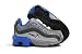 Toddler's Nike Shox Turbo 9 (Metallic/Cool/Grey-White-Anthracite-Blue/Sapphire)