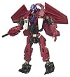 Transformers Movie Series 2 Deluxe Class 6 Inch Tall Robot Action Figure - Decepticon THRUST with Spinning Gattling Cannon (Vehicle Mode : Fighter Jet)