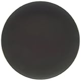 Vera Wang by Wedgwood Naturals Graphite Round Platter, 14-Inch