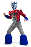 Disguise Costumes Transformers Prime Optimus Animated Deluxe Costume