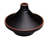 from Kitchen Craft Kitchen Craft 28 cm Ceramic Molten Tagine, Black Model KCMCTAG28BLK
