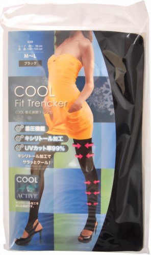 COOL着圧美脚トレンカ