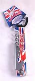 Click for more about Souvenir novelty bottle opener Union Jack design - iAuctionShop.