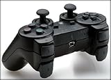 Black Playstation 3 PS3 5 Mode Rapid Fire Adjustable Modded Wireless Controller Remote