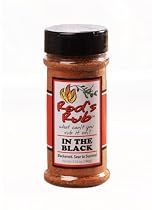 Rod's Rub In The Black, 5.15-Ounces Bottles (Pack of 3)