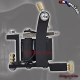 Steel Tattoo Machine Black Bulldog Gun Silicon Frame Liner Gun Pro