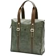 Smokey Distressed Leather Tote