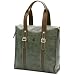 Smokey Distressed Leather Tote