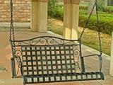 Mandalay Iron Porch Swing