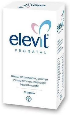 Elevit Pronatal 90 Tablets (3x30) - Pregnancy Vitamins Ship Worldwide