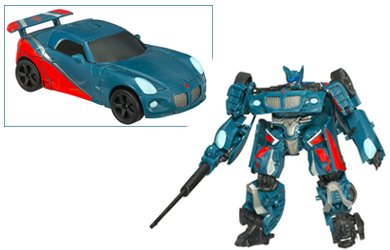 Transformers Movie Revenge Of The Fallen Deluxe Smokescreen Action Figure