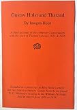 Gustav Holst and Thaxted : a short account of the composer's association with the town of Thaxted between 1913 & 1925