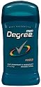 Degree Men's Antiperspirant & Deodorant, Invisible Stick, Power, 2.7-Ounce (Pack of 6)