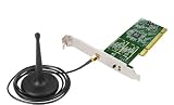 Edimax EW-7711IN 150Mbps Wireless 802.11b/g/n 32-bit PCI Adapter with Desktop Relocation Antenna