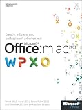 Produkt-Bild: Kreativ, effizient und professionell arbeiten mit Microsoft Office:mac 2011