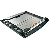 Westcott Titanium Rotary Laptop Paper Trimmer With 28mm Blade