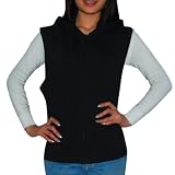 Harley Davidson Womens Motor Racing Sleeveless Hooded Sweatshirt Vest – 1W