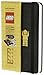 Moleskine LEGO Limited Edition Notebook, Pocket, Ruled, Black, Hard Cover (3.5 x 5.5) (Limited Editions)