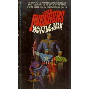 The Avengers Battle the Earth-Wrecker - Otto Binder