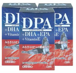 オリヒロ DPA＋EPAカプセル 120粒＊オリヒロ