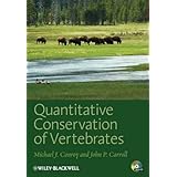 quantitative conservation of vertebrates