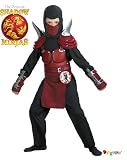 Blade Ninja Deluxe Costume (Child 10-12)