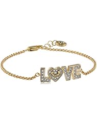 Juicy Couture Pave Love Wish Bracelet, 7.26"