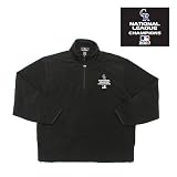 Colorado Rockies NL Champs MLB Glacier Fleece Pullover Sweatshirt (Black) at Antigua