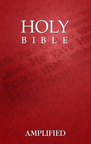 Holy Bible: Amplified under Bibles in The Books Store