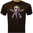 Alchemy Gothic Skull with Guns T-shirt