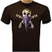 Alchemy Gothic Skull with Guns T-shirt