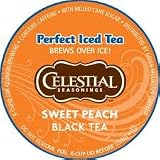Celestial Seasonings Sweet Peach Perfect Iced Tea 24 K-Cups by Green Mountain Coffee Discounts