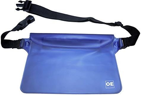 Premium Waterproof Pouch Set - Built for Swimming, Sailing, Canoeing, Fishing, Boating, Hiking, Snow Sports, Camping, Kayaking. Triple Lock System for Waterproof Protection for ALL Cellphones