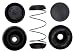 Raybestos WK36 Professional Grade Drum Brake Wheel Cylinder Repair Kit