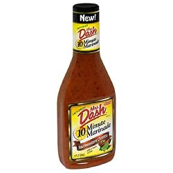 Mrs. Dash 10-Minute Marinade, Southwestern Chipotle, 12-Ounce Bottles (Pack of 6)