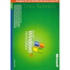 Windows XP Home OEM inkl. Service Pack 3