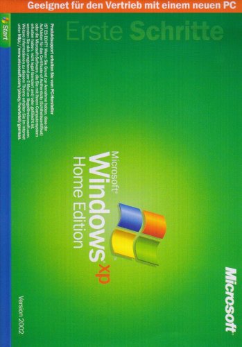Windows XP Home OEM inkl. Service Pack 3