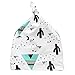 AMA(TM) Cute Toddler Kids Baby Boys Girls Warm Knit Knotted Hat Beanie Cap