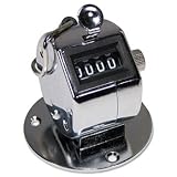 New-GBC 9841005 - Tally II Desk Model Tally Counter, Registers 0-9999, Chrome - AVT9841005