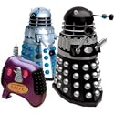 Large 13" Radio Command Remote Control Doctor Who Classic Talking Dalek from Planet of the Daleks